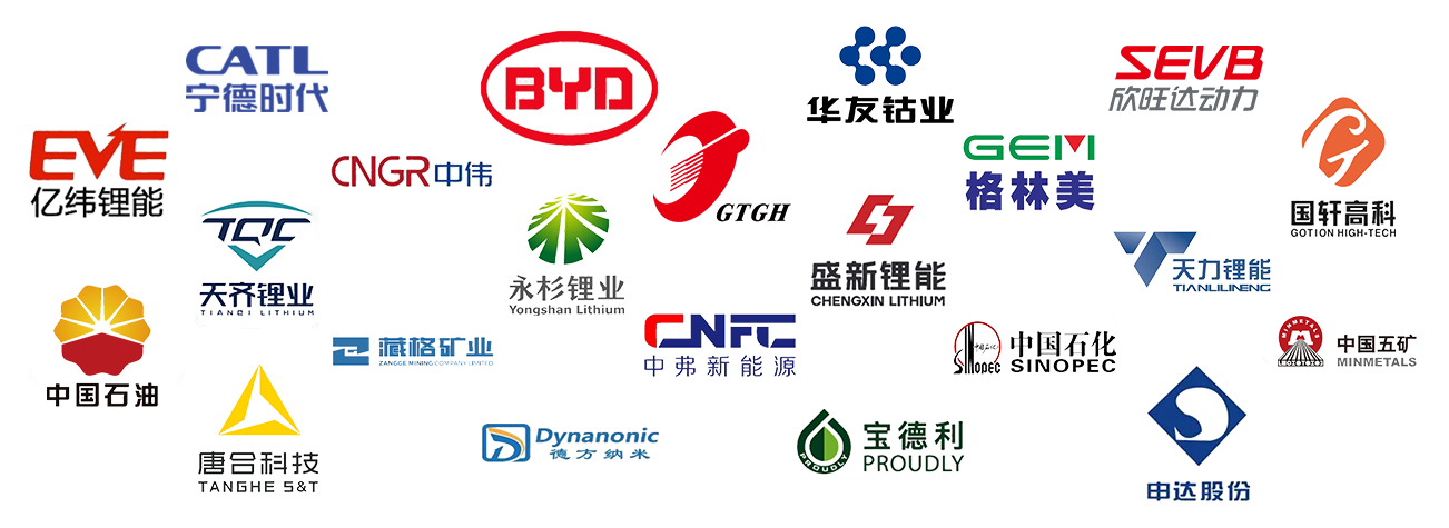 海德粉體合作伙伴